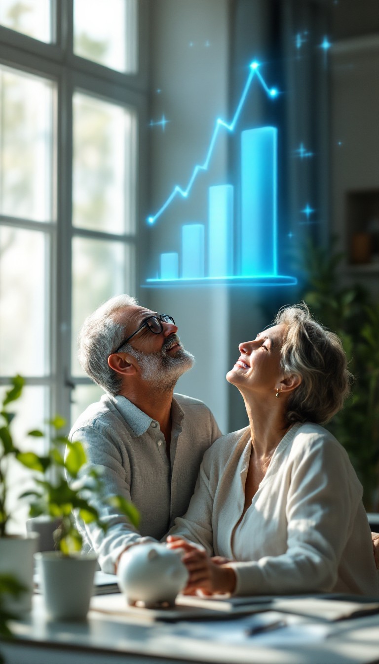 Looking ahead to a brighter financial future