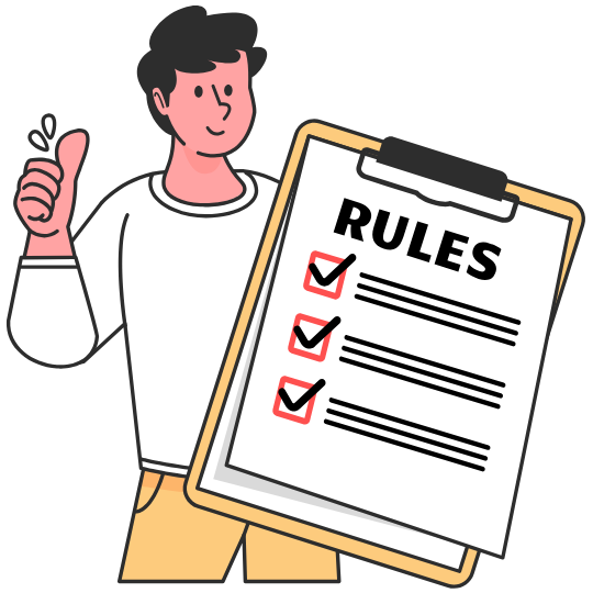 Categorization rules screen matching transactions to categories
